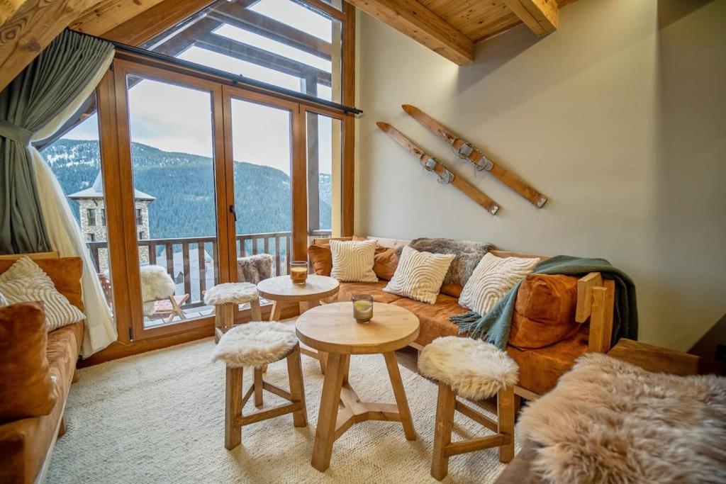 Wow Views Next To The Ski Lift! バケイラ・ベレット エクステリア 写真