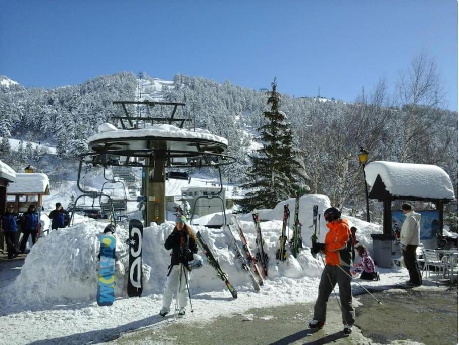 Wow Views Next To The Ski Lift! バケイラ・ベレット エクステリア 写真